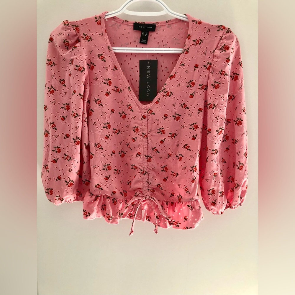 Cute Floral Top